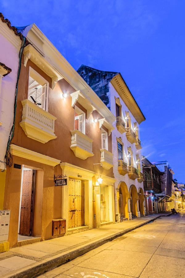 Hotel El Viajero Centro Картахена Экстерьер фото