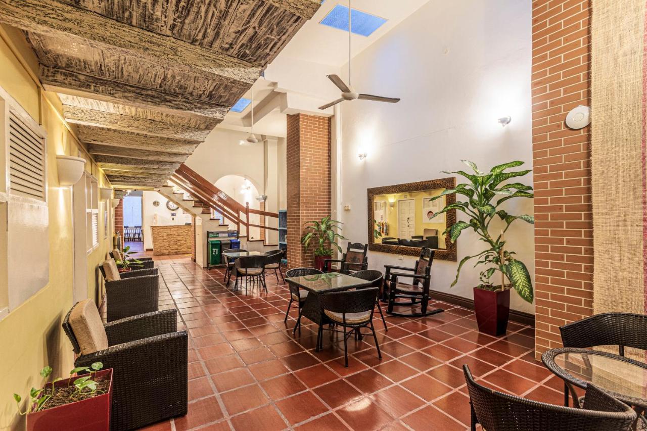 Hotel El Viajero Centro Картахена Экстерьер фото