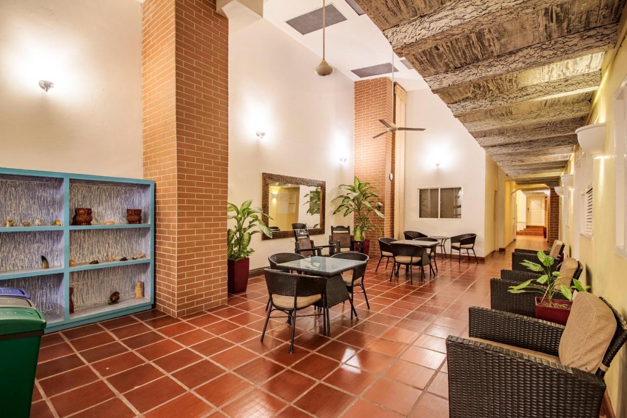 Hotel El Viajero Centro Картахена Экстерьер фото