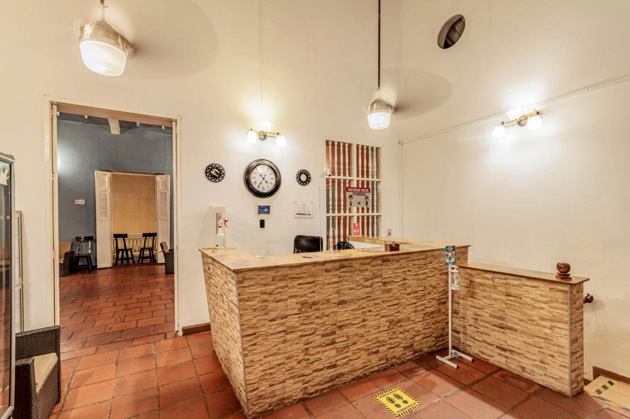 Hotel El Viajero Centro Картахена Экстерьер фото